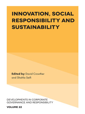 cover image of Innovation, Social Responsibility and Sustainability